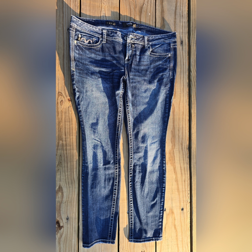 Torrid Premium Skinny Blue Denim Jeans